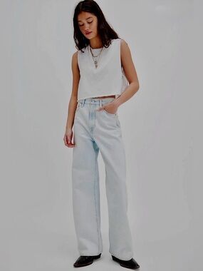 Levi’s Ribcage Wide Leg 23/34